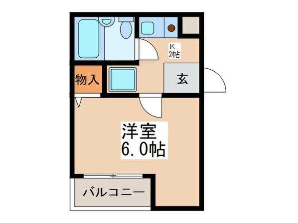 豊町中央コ－ポの物件間取画像